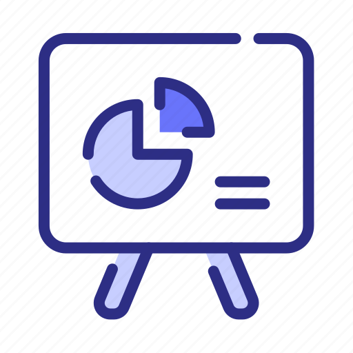 Presentation, display, chart, analytic icon - Download on Iconfinder
