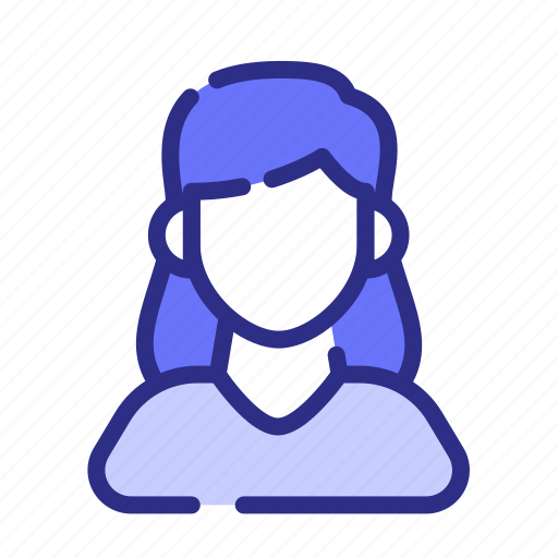 Person, woman, user, avatar icon - Download on Iconfinder