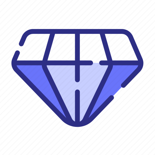 Diamond, gem, valuable, jewelry icon - Download on Iconfinder