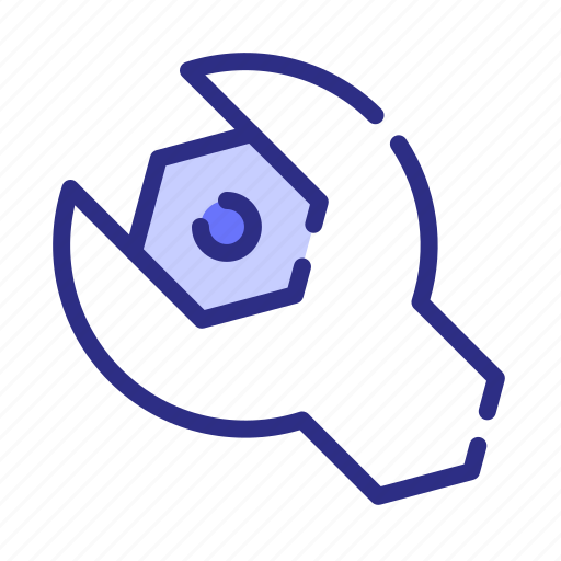Gear, setting, configuration, repair icon - Download on Iconfinder