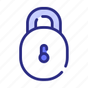 lock, security, padlock, safeguard
