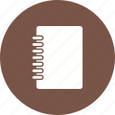 blank, book, business, note, notebook, notepad, pad