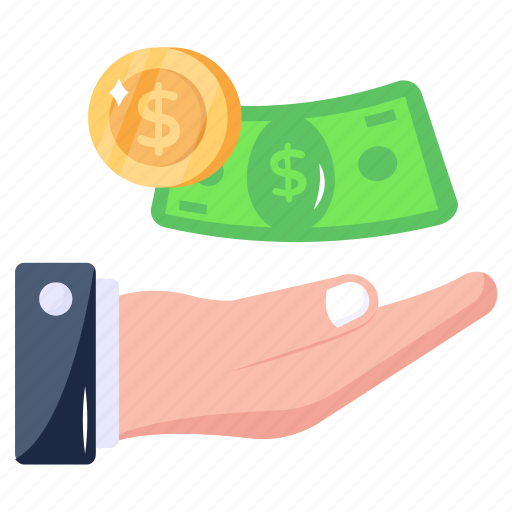 Revenue, money, investment, payment, cash icon - Download on Iconfinder