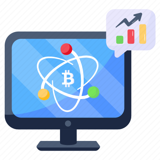 Science analysis, business science, atom, atomic structure, online analysis icon - Download on Iconfinder
