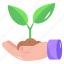 market growth, growth, potted plant, plant growth, increase 