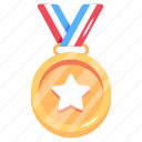 prize, star medal, reward, award, achievement