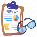 graph report, business report, market report, business document, analytical report