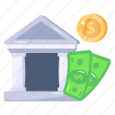 deposit, bank, savings, bank building, bank deposit