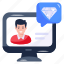 online chat, premium service, premium message, online conversation, online communication 