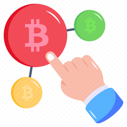 Bitcoin connection, bitcoin network, blockchain, btc, cryptocurrency icon - Download on Iconfinder
