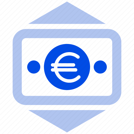 Euro, pay, accounting, analytics, business, chart, communication icon - Download on Iconfinder