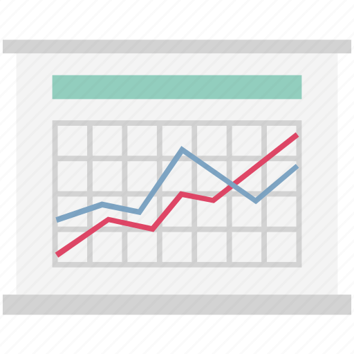 Analytical chart, analytics, infographics, line chart, online graph, statistics, web analytics icon - Download on Iconfinder