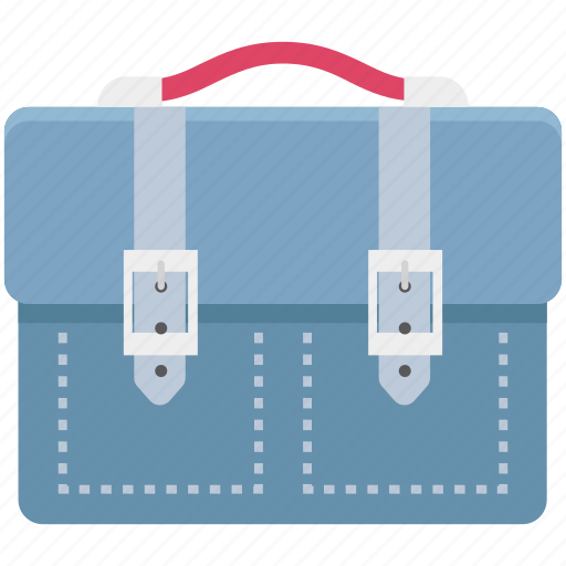 Briefcase, luggage, portfolio, satchel bag, suitcase icon - Download on Iconfinder