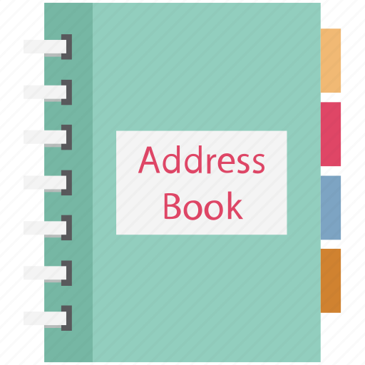Address book, appointments, diary, memo book, notebook, notepad, notes icon - Download on Iconfinder