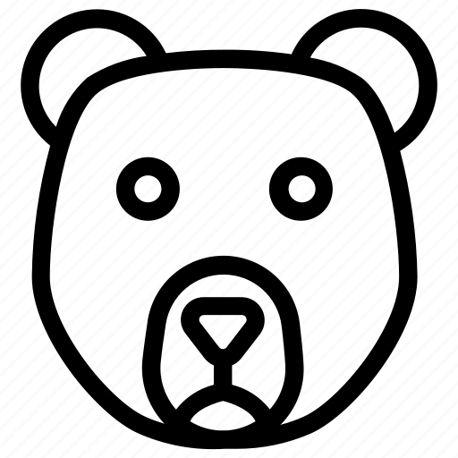 Bear, business, business bear, marketing, stock exchange, stock market icon - Download on Iconfinder