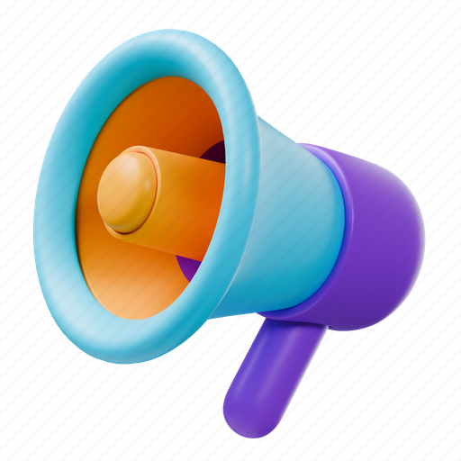 Megaphone, announcement, speaker, marketing, sound, advertising, audio icon - Download on Iconfinder