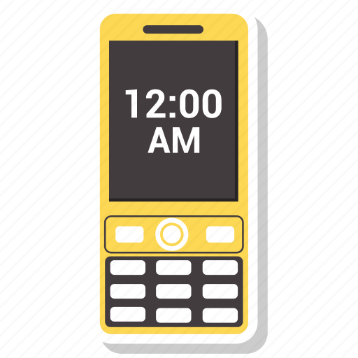 Cellphone, message, mobile, mobile clock, phone icon - Download on Iconfinder