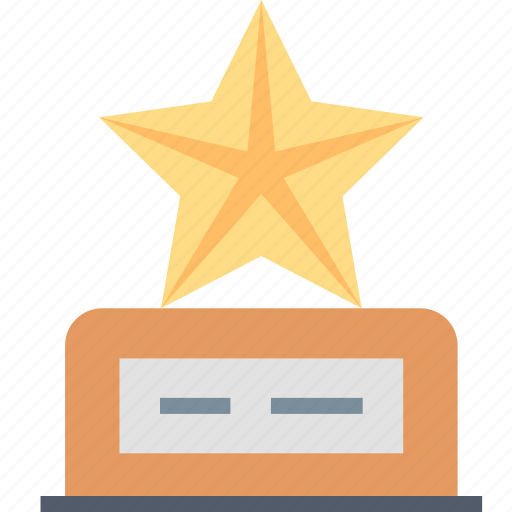 Award, achievement, business, prize, star, success, winner icon - Download on Iconfinder