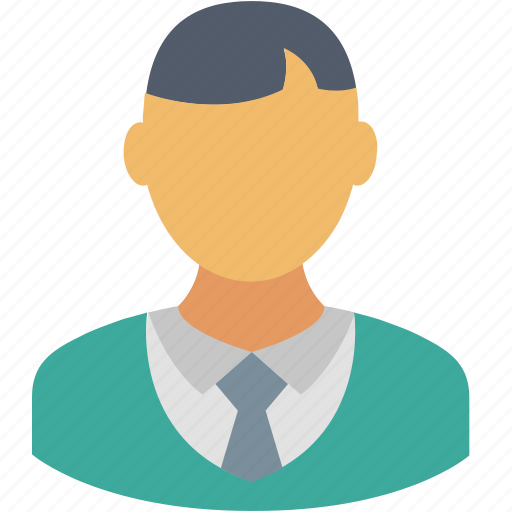 Businessman, business, clerk, employee, male, man, manager icon - Download on Iconfinder