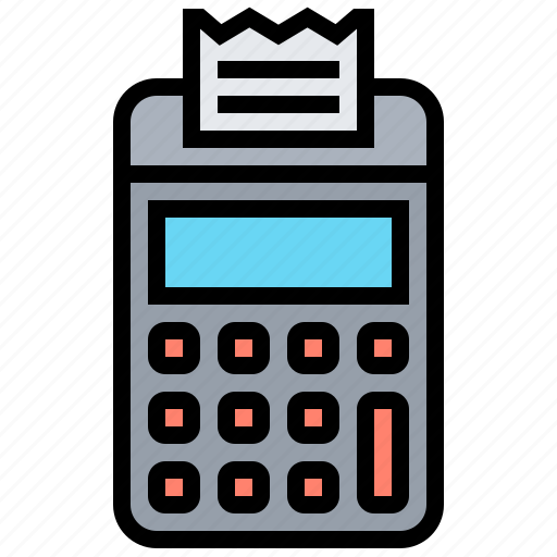Accounting, balance, calculator, equipment, math icon - Download on Iconfinder