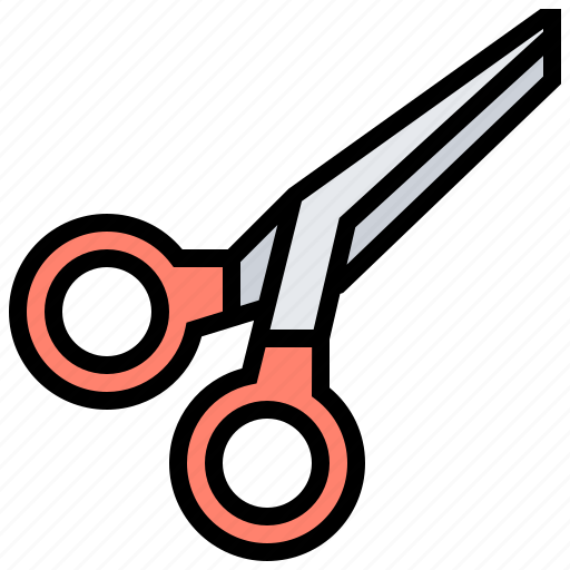Cut, office, scissors, supplies, tool icon - Download on Iconfinder