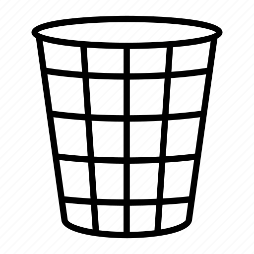 Waste, basket, garbage, junk, trash, dustbin icon - Download on Iconfinder
