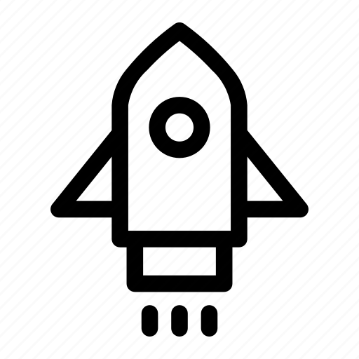 Astronaut, rocket, launch, boost icon - Download on Iconfinder