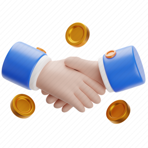 Business, deal, handshake, hand, contract, finance, money icon - Download on Iconfinder