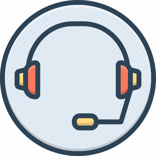 Call, center, cooperation, headphone, headset, listen, support icon - Download on Iconfinder