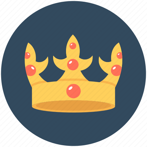 Crown, gold crown, headgear, nobility, royal crown icon - Download on Iconfinder