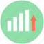 bar graph, business chart, growth chart, infographic, progress 