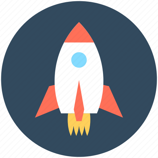Business launch, missile, rocket, spacecraft, spaceship icon - Download on Iconfinder