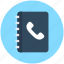 address book, phone directory, phonebook, telephone book, telephone directory 