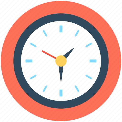 Time, time keeper, wall clock icon - Download on Iconfinder