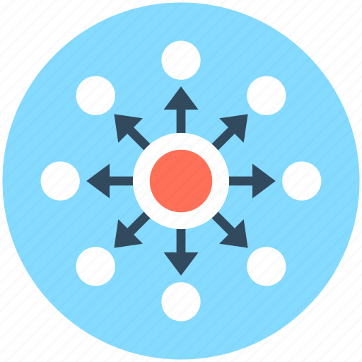 Business, network, social connection, social network, viral marketing icon - Download on Iconfinder