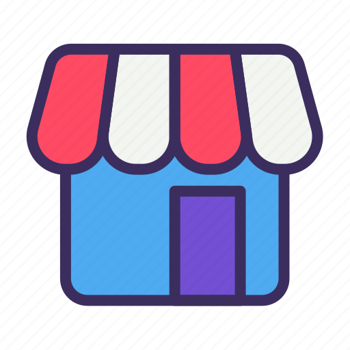 Market, store, shop, commerce icon - Download on Iconfinder