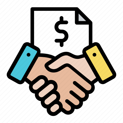 Business, deal, agreement, partnership, teamwork icon - Download on Iconfinder