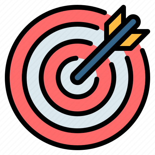 Aim, archer, board, business, dart, goal, target icon - Download on Iconfinder