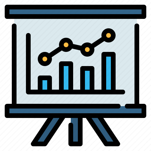 Analytics, board, data, graph, report, statistics, whiteboard icon - Download on Iconfinder