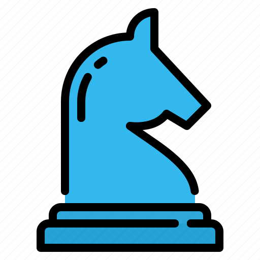 Business, chess, game, horse, knight, sport, strategy icon - Download on Iconfinder