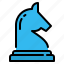 business, chess, game, horse, knight, sport, strategy 