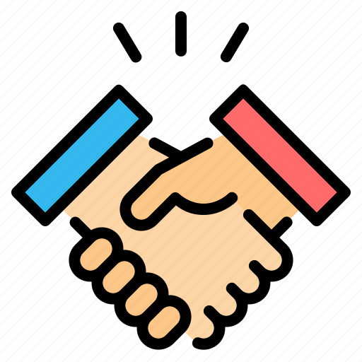 Agreement, business, deal, hand, hand shake, handshake, partnership icon - Download on Iconfinder