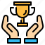 achievement, award, business, cup, reward, trophy, winner 