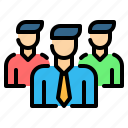 avatar, business, group, man, partner, team, teamwork