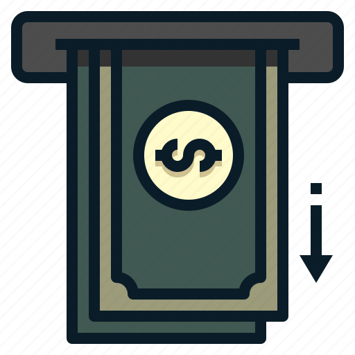 Atm, cash, money icon - Download on Iconfinder on Iconfinder