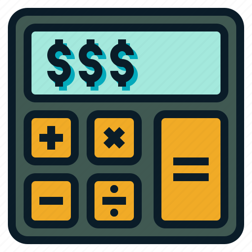 Budget, calculation, calculator, machine, money, office icon - Download on Iconfinder