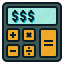 budget, calculation, calculator, machine, money, office 