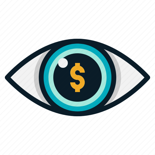 Business, dollar, eye, finance, money, view, vision icon - Download on Iconfinder