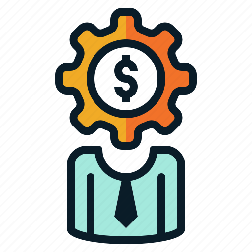 Business, cog, finance, gear, management, people, setting icon - Download on Iconfinder