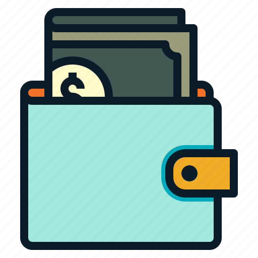 Cash, money, payment, purse, wallet icon - Download on Iconfinder